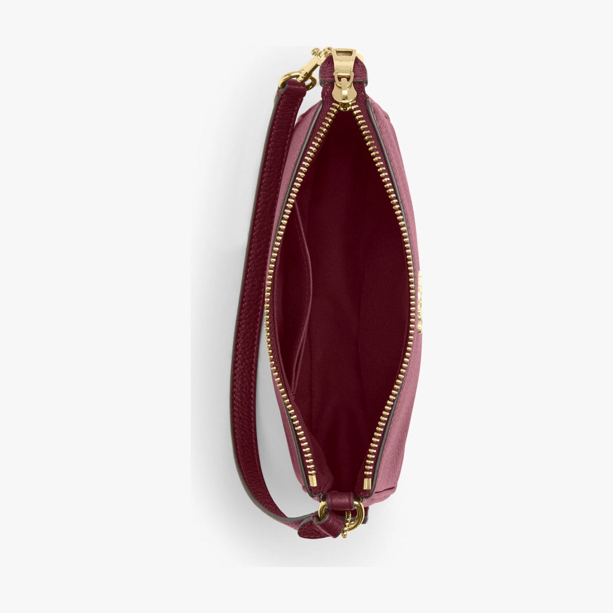 Coach Nolita 19 - Gold/Dark Cherry