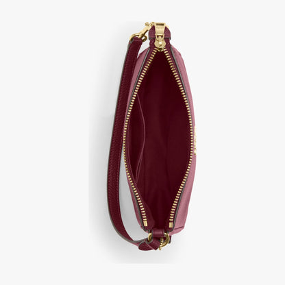 Coach Nolita 19 - Gold/Dark Cherry