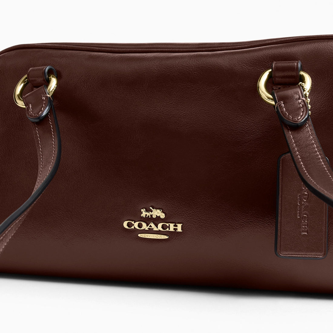Coach Sydney Shoulder Bag - Gold/Maple