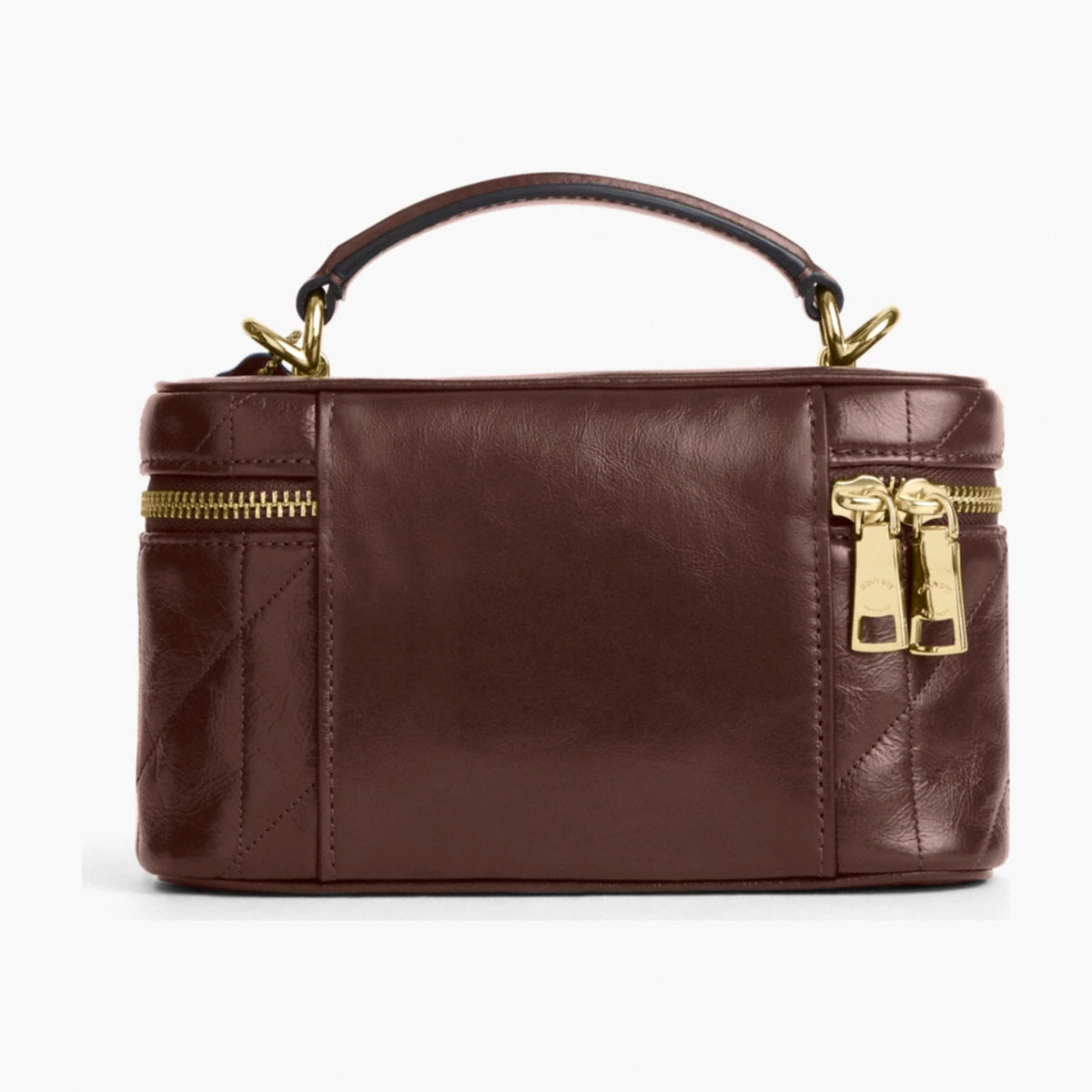Coach Rainer Crossbody Bag 18 With Quilting - Gold/Maple