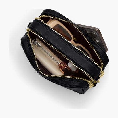 Coach Mini Carey Crossbody Bag - Gold/Black