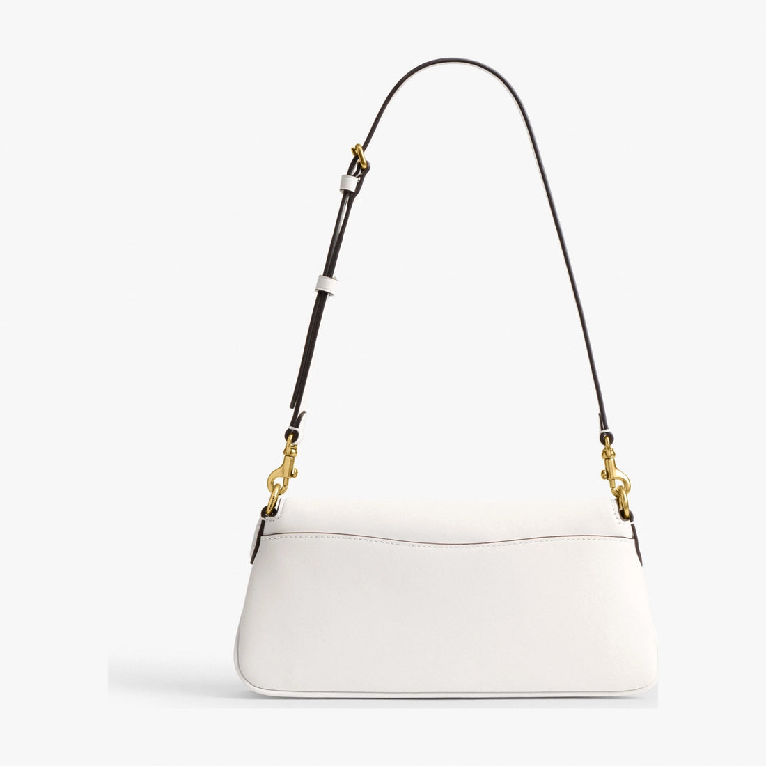 Coach Jet Shoulder Bag - Brass/Chalk