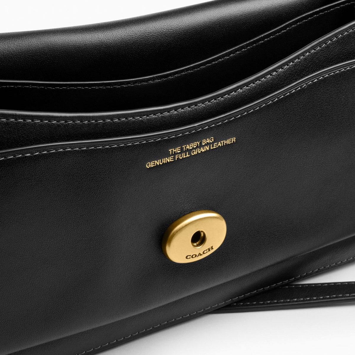 Coach Tabby Shoulder Bag 26 - Brass/Black