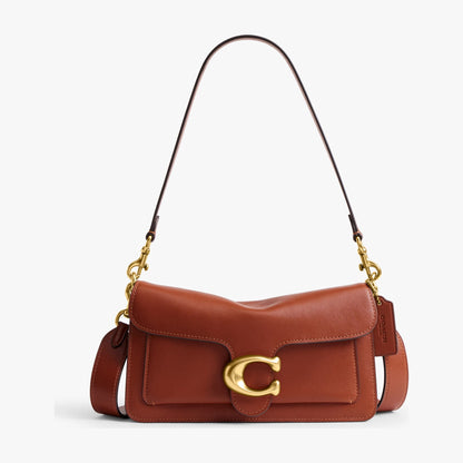 Coach Tabby Shoulder Bag 26 - Brass/Pecan