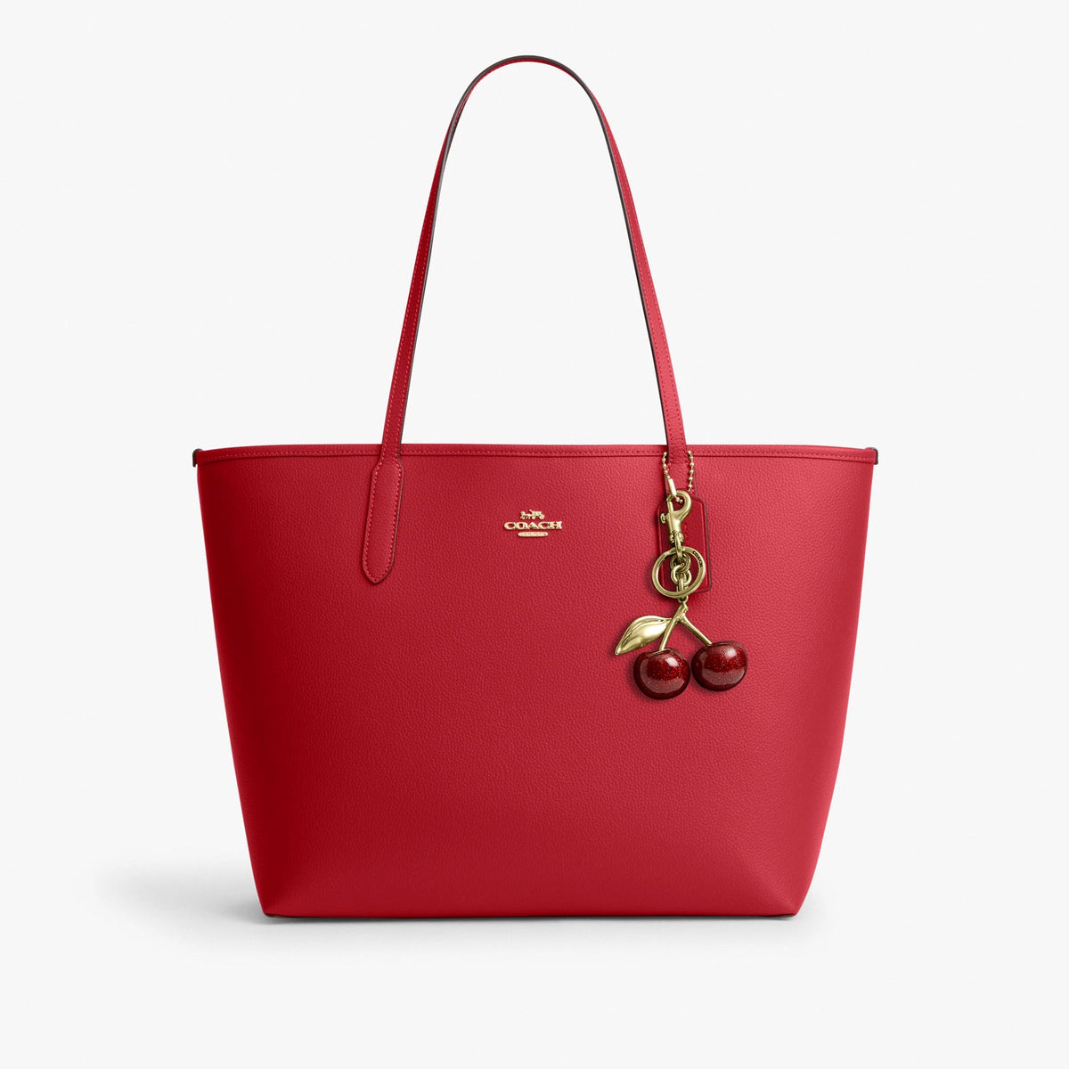 Coach City Tote Bag - Gold/Poppy