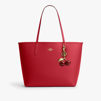 Coach City Tote Bag - Gold/Poppy