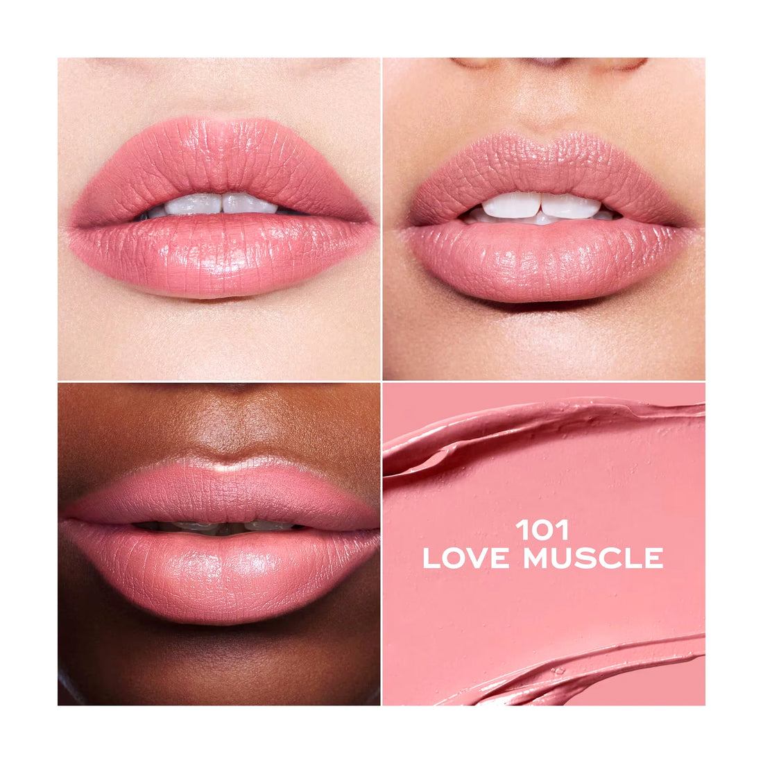 Marc Jacobs Heart On Lipstick - LOVE MUSCLE - COOL FAIR BEIGE