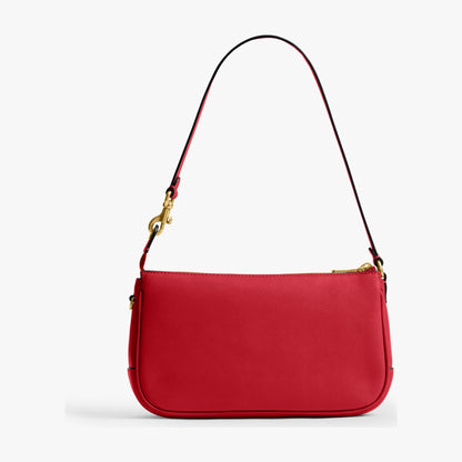 Coach Plaza Bag - Brass/Scarlet