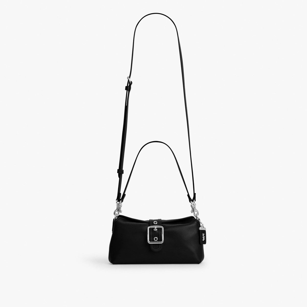 Coach Abbie Shoulder Bag - Silver/Black
