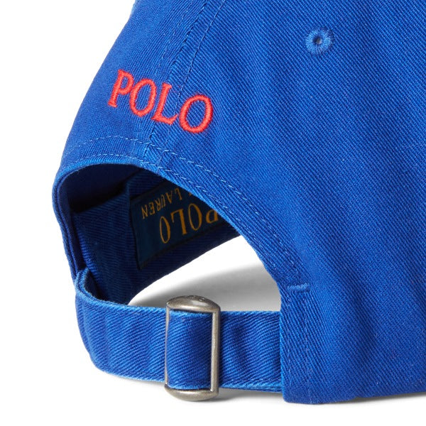 Polo Ralph Lauren The Iconic Cotton Chino Ball Cap - Heritage Royal