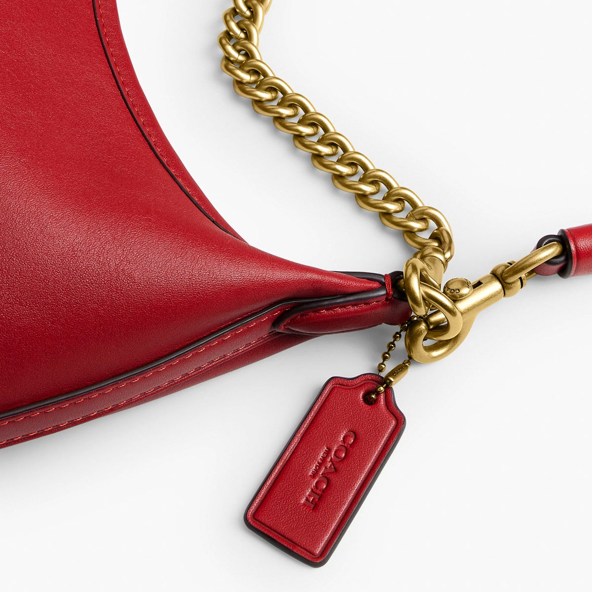 Coach Juliet Shoulder Bag 25 - Brass/Poppy