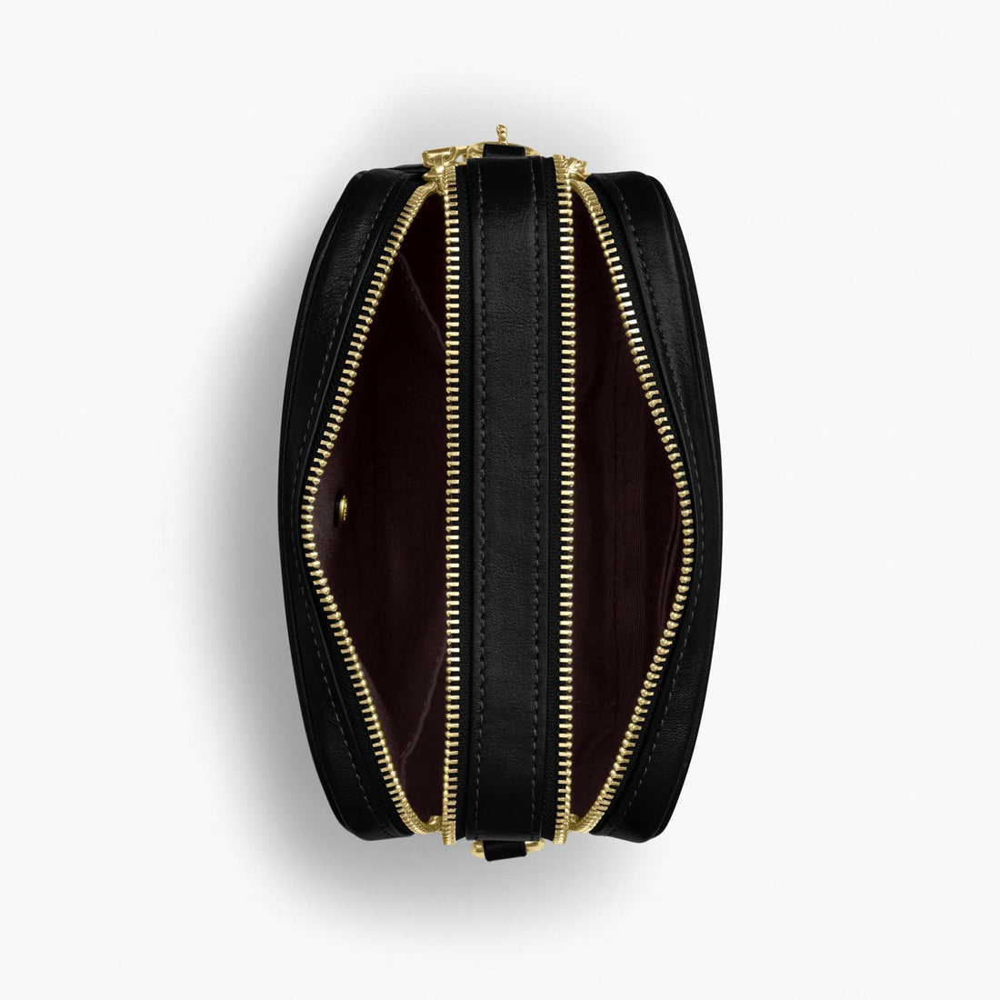 Coach Mini Carey Crossbody Bag - Gold/Black