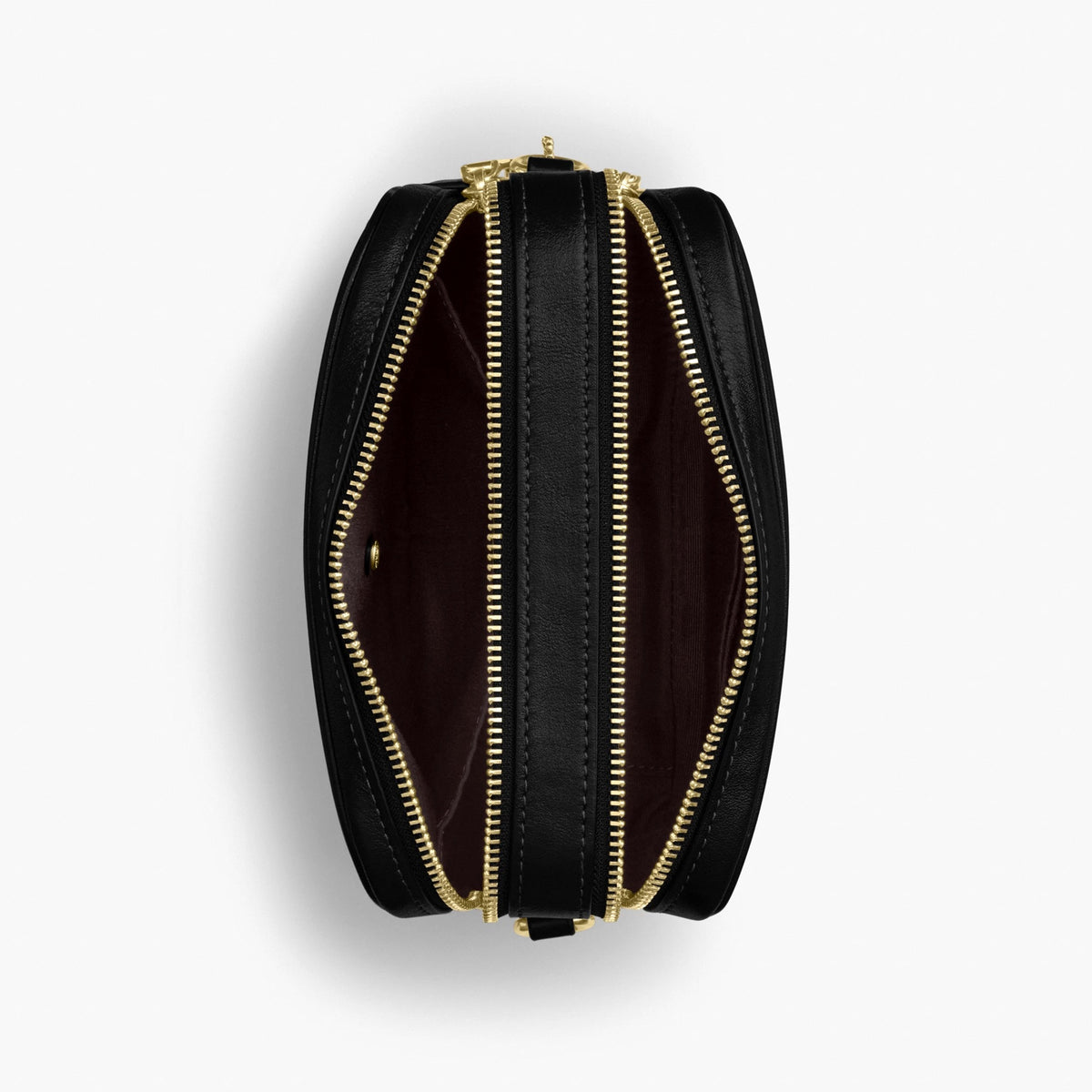 Coach Mini Carey Crossbody Bag - Gold/Black