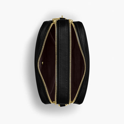 Coach Mini Carey Crossbody Bag - Gold/Black