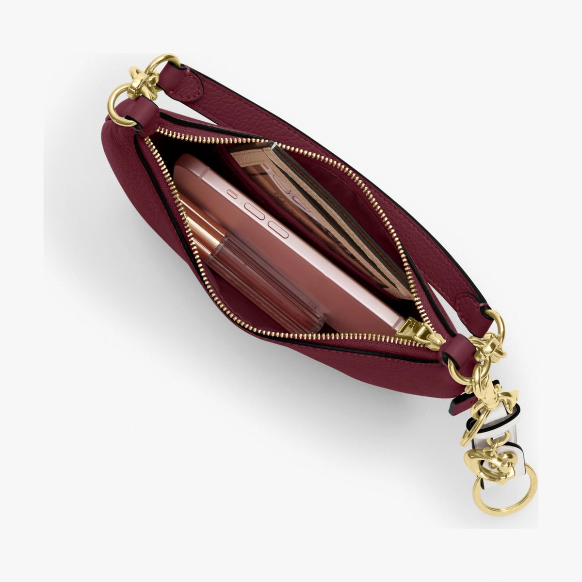 Coach Mini Payton Bag - Im/Dark Cherry