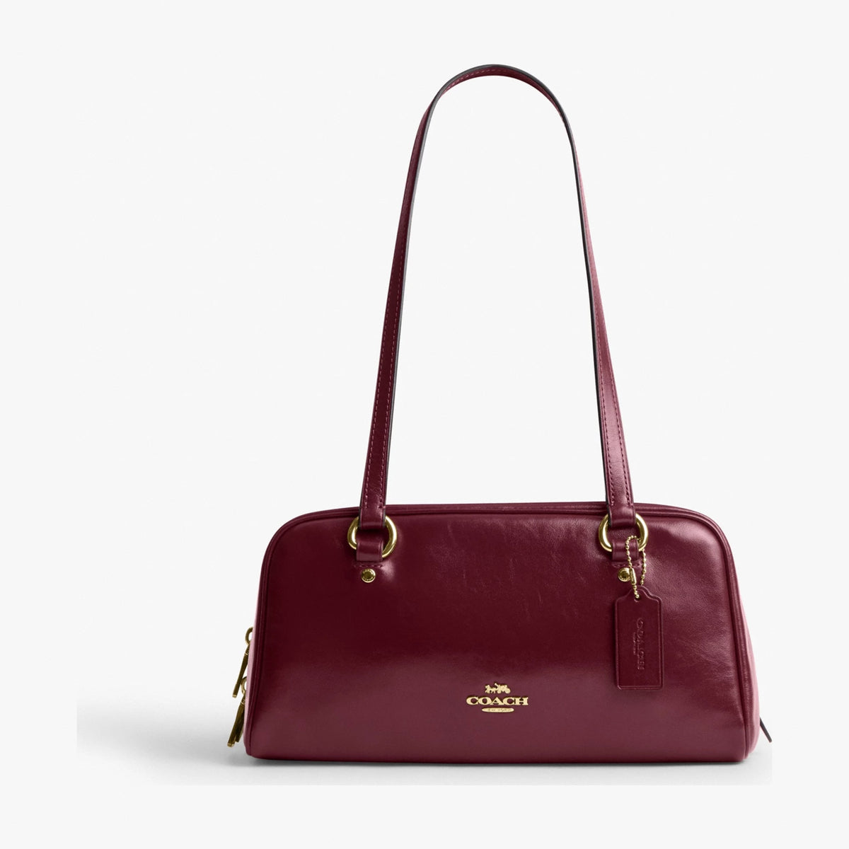 Coach Sydney Shoulder Bag - Im/Dark Cherry