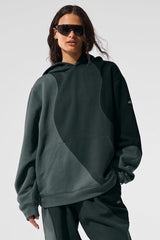 Charcoal Green Tonal