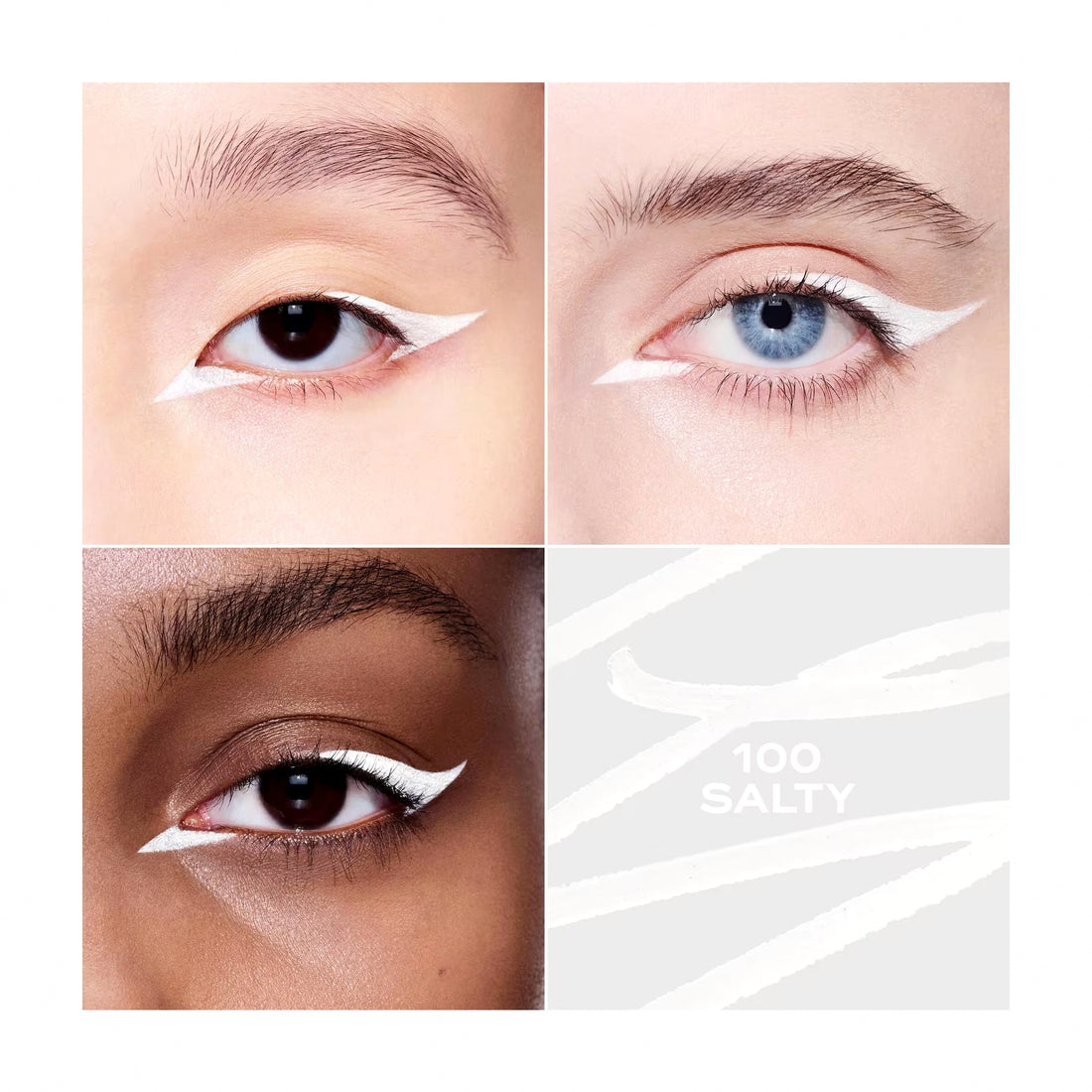 Marc Jacobs Drawn This Way Eyeliner - SALTY - MATTE WHITE