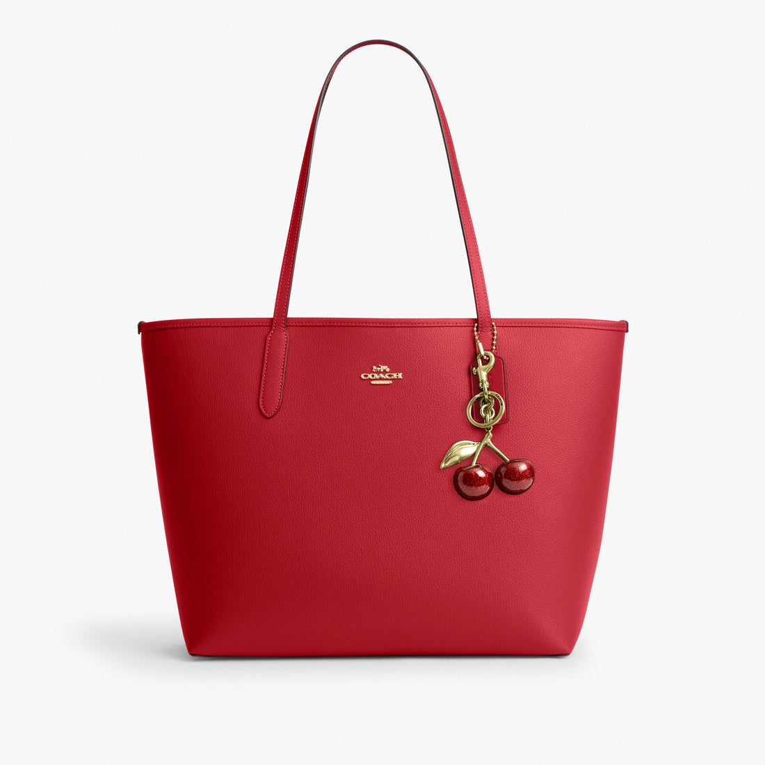Coach City Tote Bag - Gold/Poppy