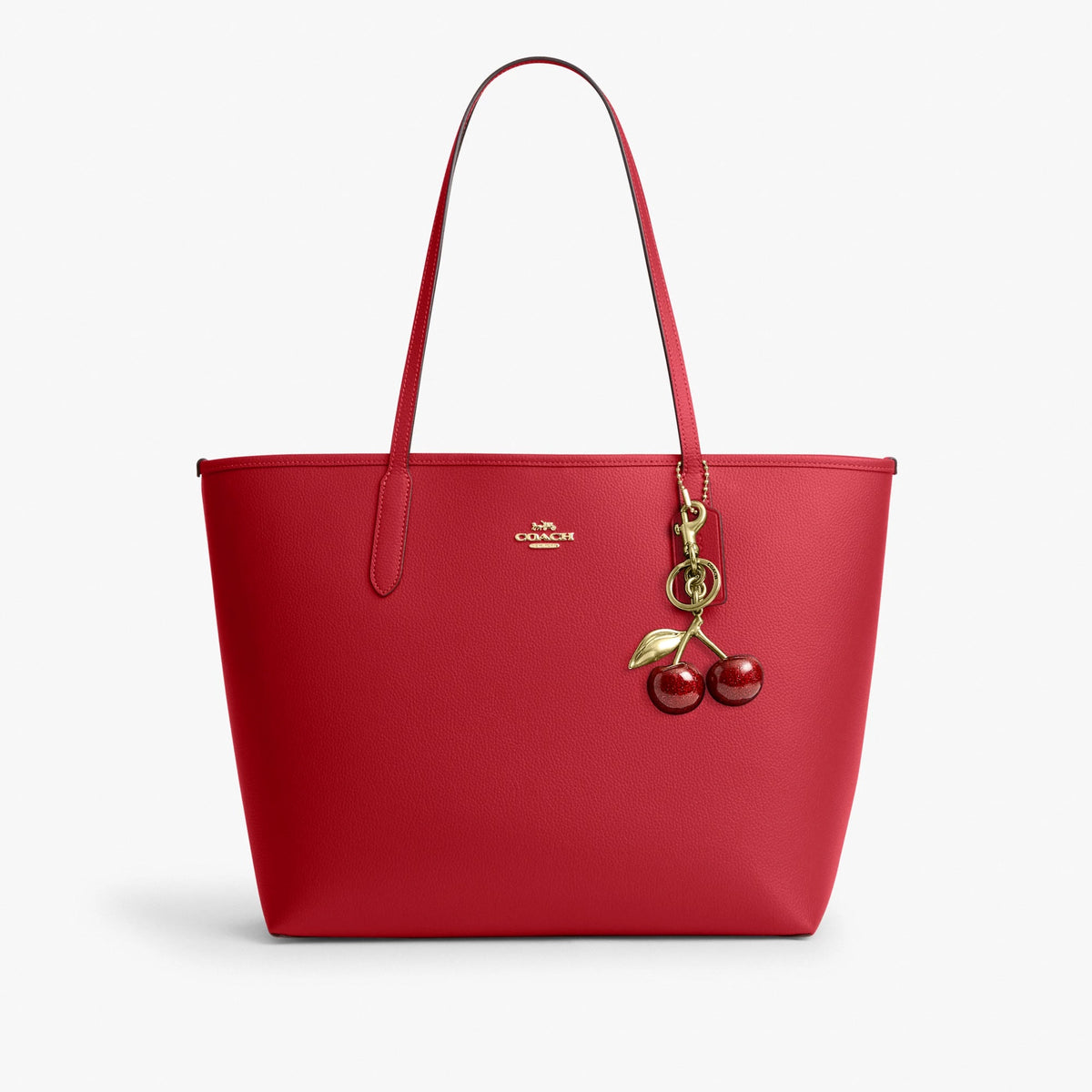 Coach City Tote Bag - Gold/Poppy