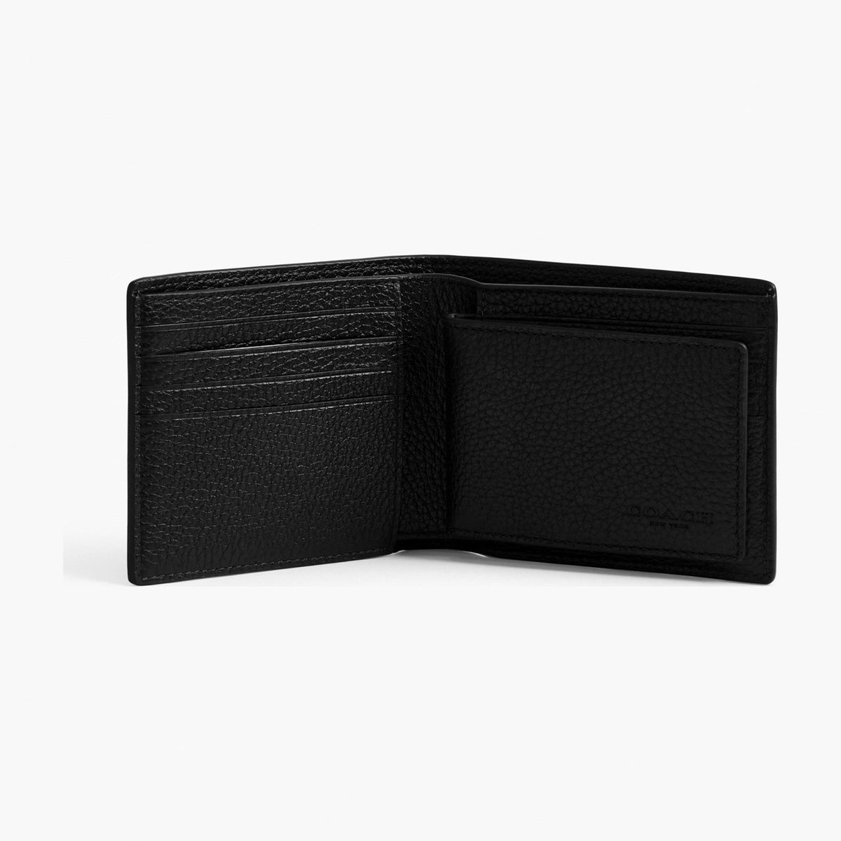 Coach 3-In-1 Wallet - Black