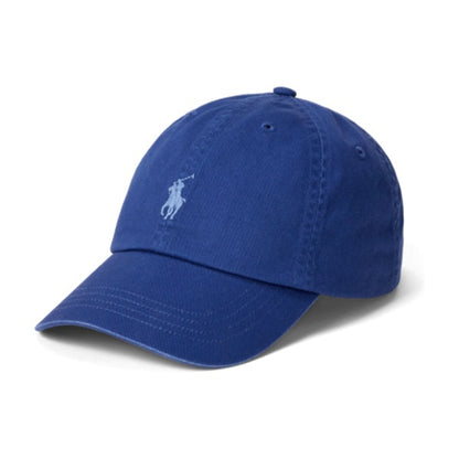 Polo Ralph Lauren The Iconic Cotton Chino Ball Cap - Blue Yacht