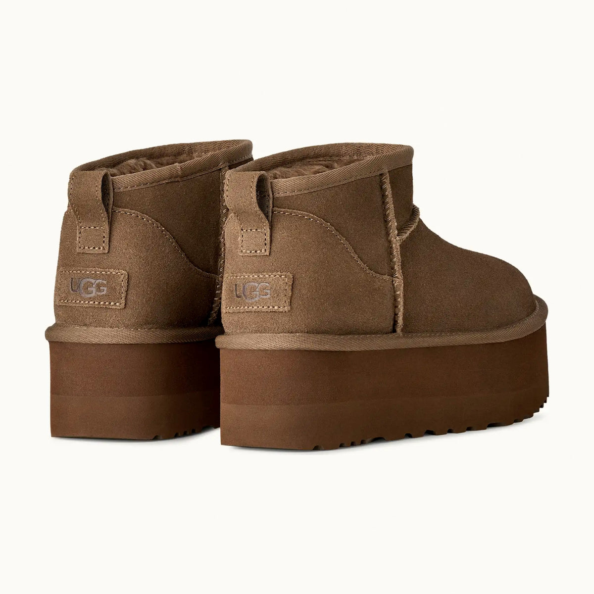 UGG Classic Ultra Mini Platform - Light Bronze