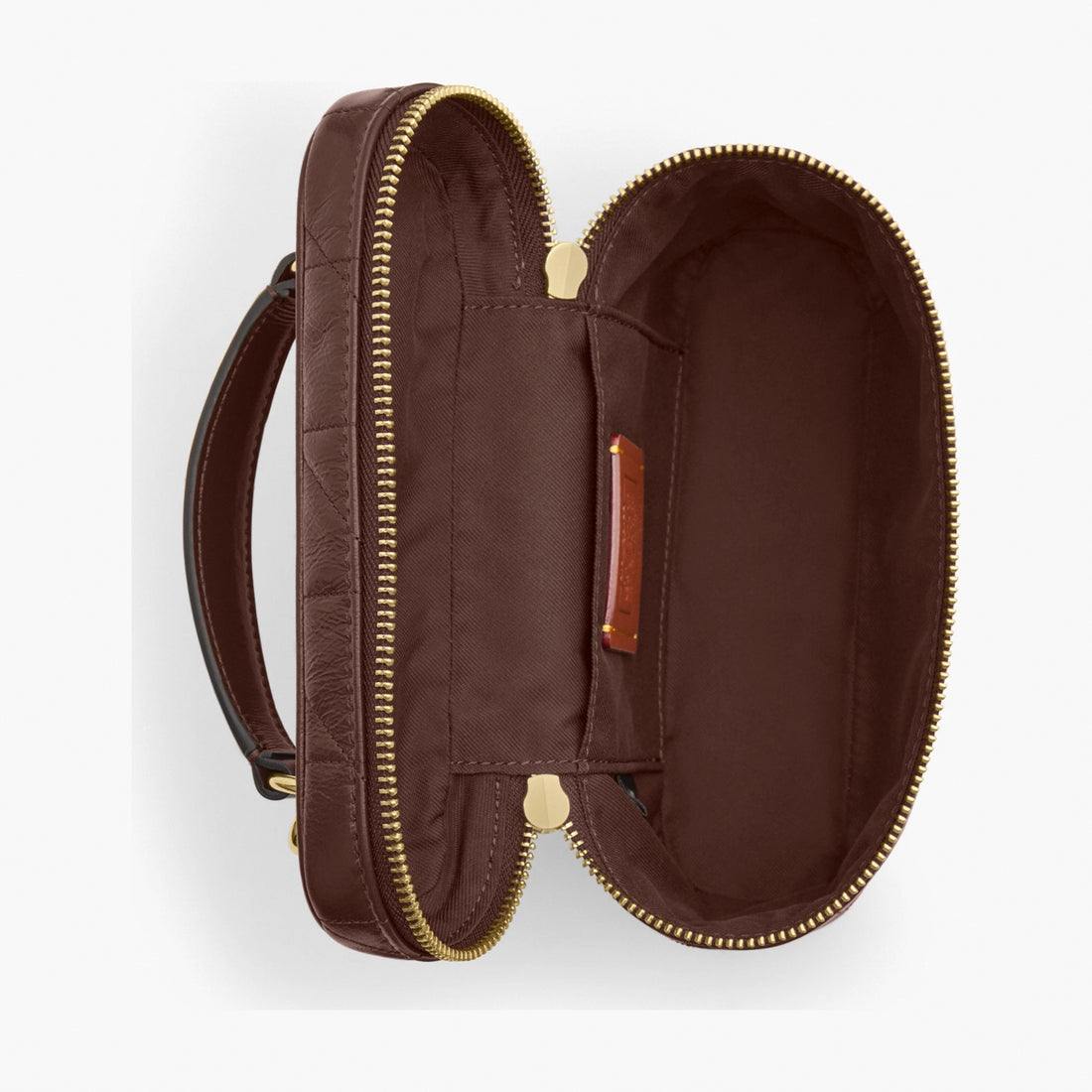 Coach Rainer Crossbody Bag 18 With Quilting - Gold/Maple