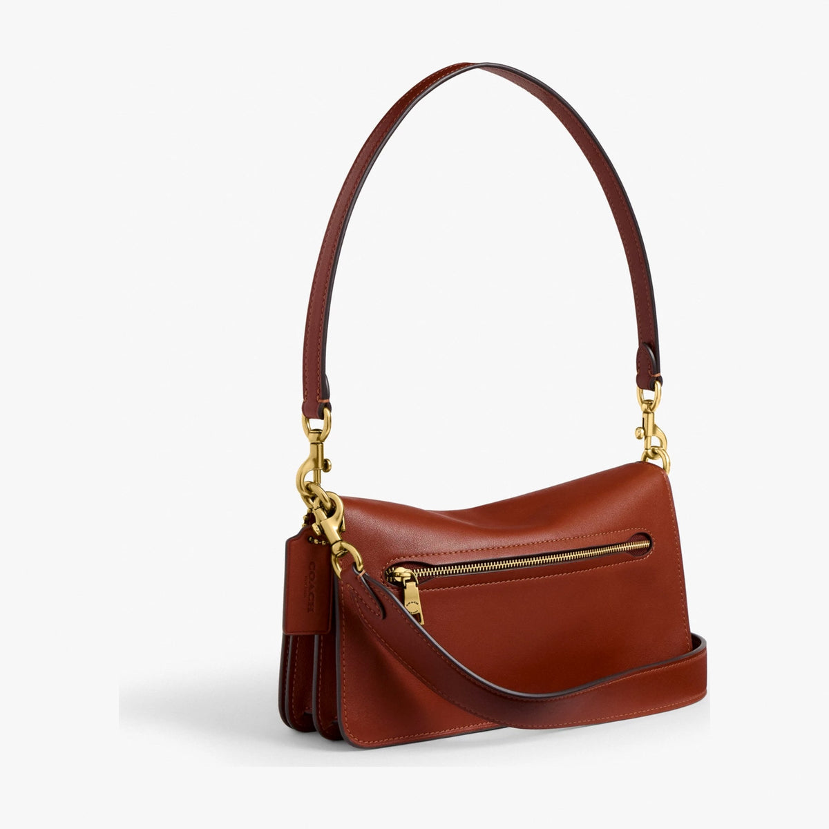 Coach Tabby Shoulder Bag 26 - Brass/Pecan