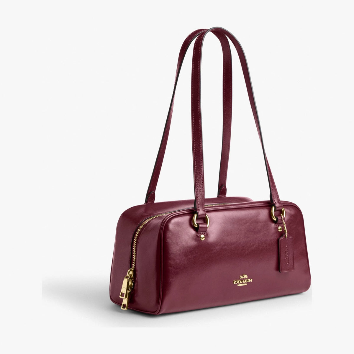 Coach Sydney Shoulder Bag - Im/Dark Cherry