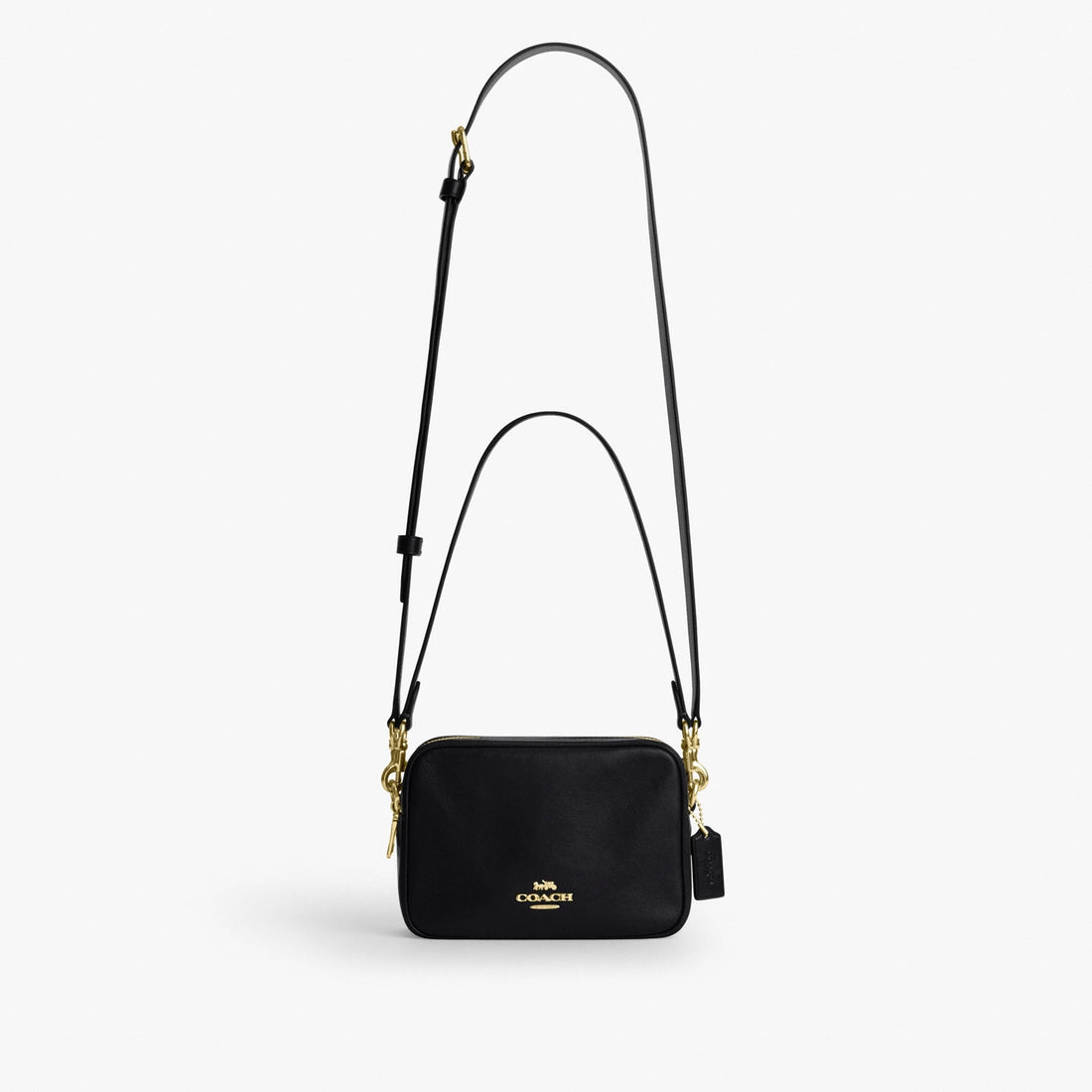 Coach Mini Carey Crossbody Bag - Gold/Black