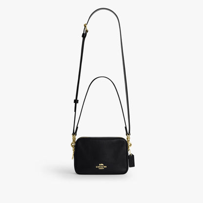 Coach Mini Carey Crossbody Bag - Gold/Black