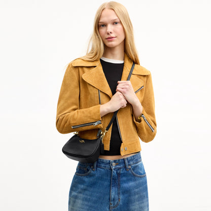 Coach Teri Mini Crossbody Bag - Gold/Black
