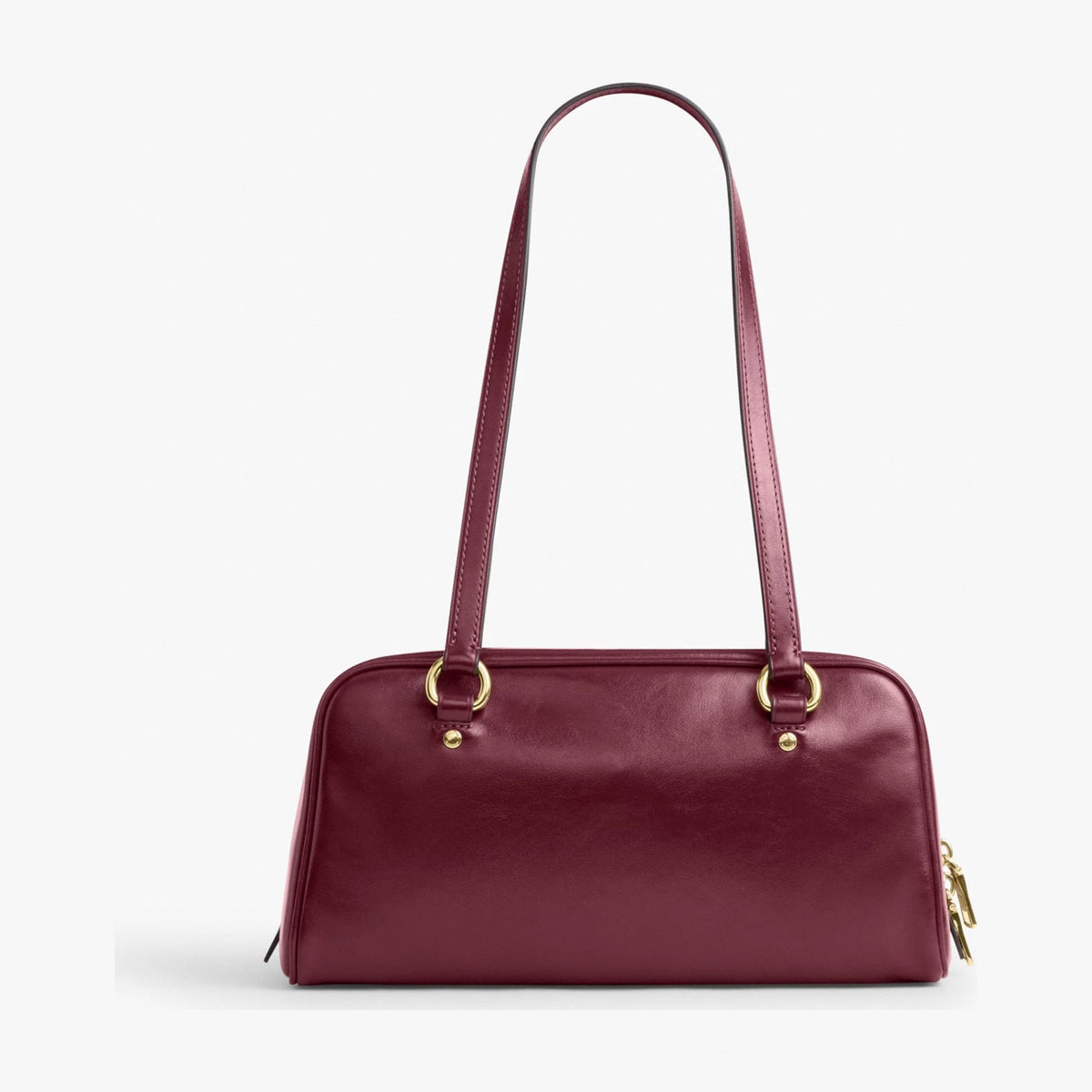 Coach Sydney Shoulder Bag - Im/Dark Cherry