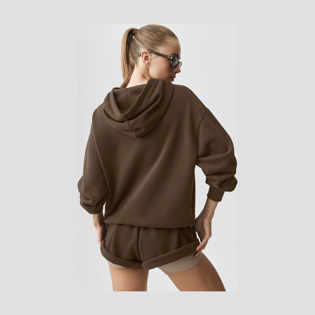 Alo Yoga Accolade Hoodie - Espresso