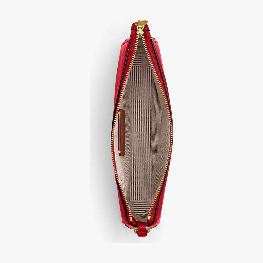 Coach Plaza Bag - Brass/Scarlet