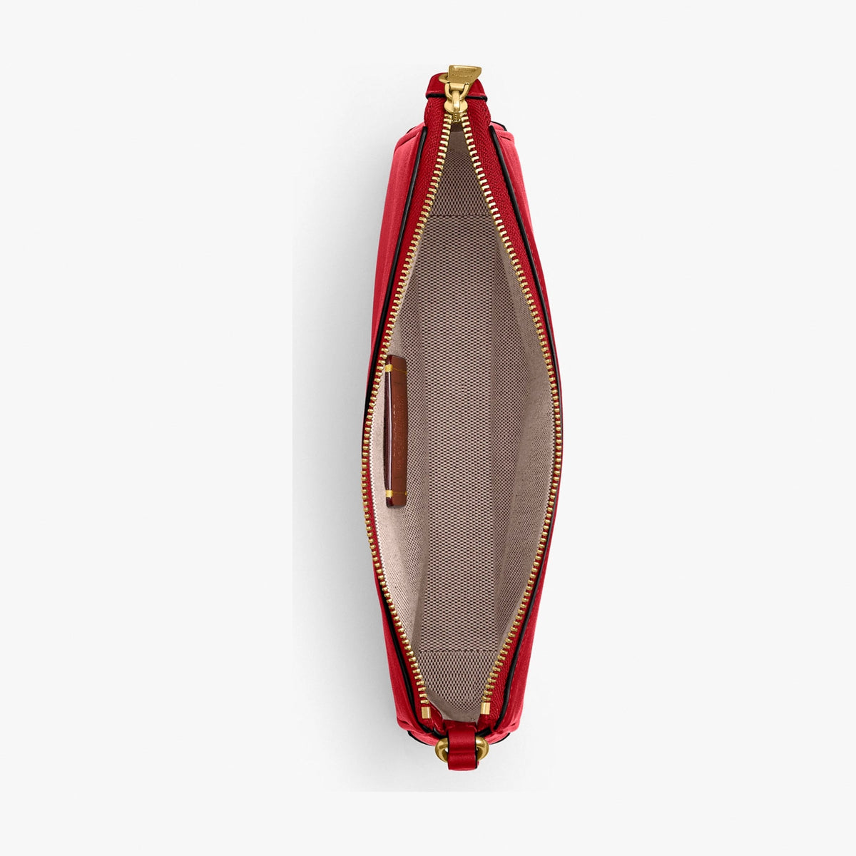 Coach Plaza Bag - Brass/Scarlet