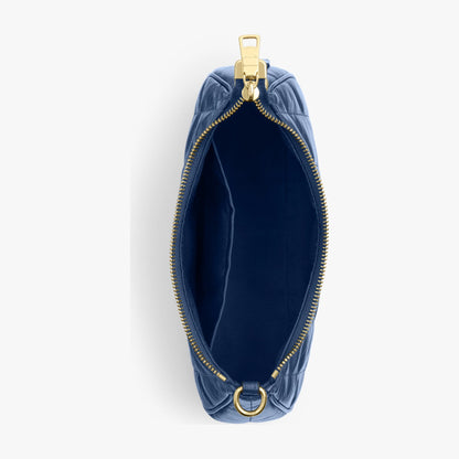 Coach Teri Shoulder Bag With Quilting - Gold/Deep Blue