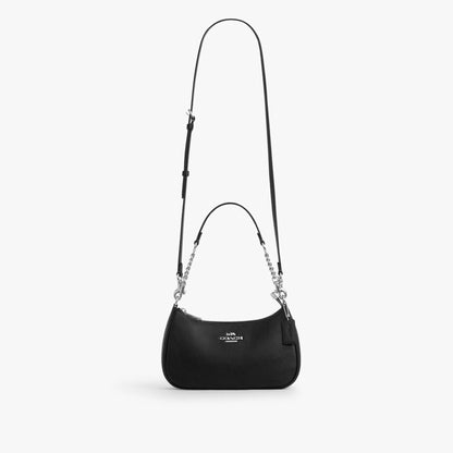 Coach Teri Shoulder Bag - Silver/Black
