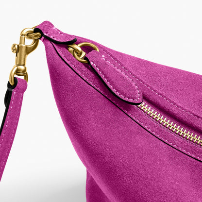 Coach Demi Bag - Brass/Magenta