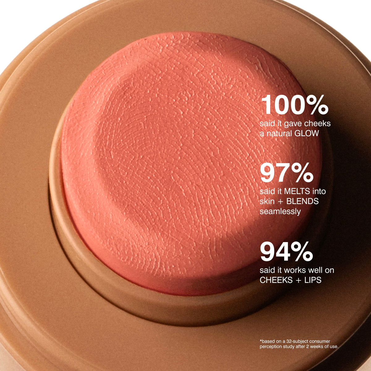 Rhode Pocket Blush Buildable Hydrating Cream Blush - Freckle - neutral peach