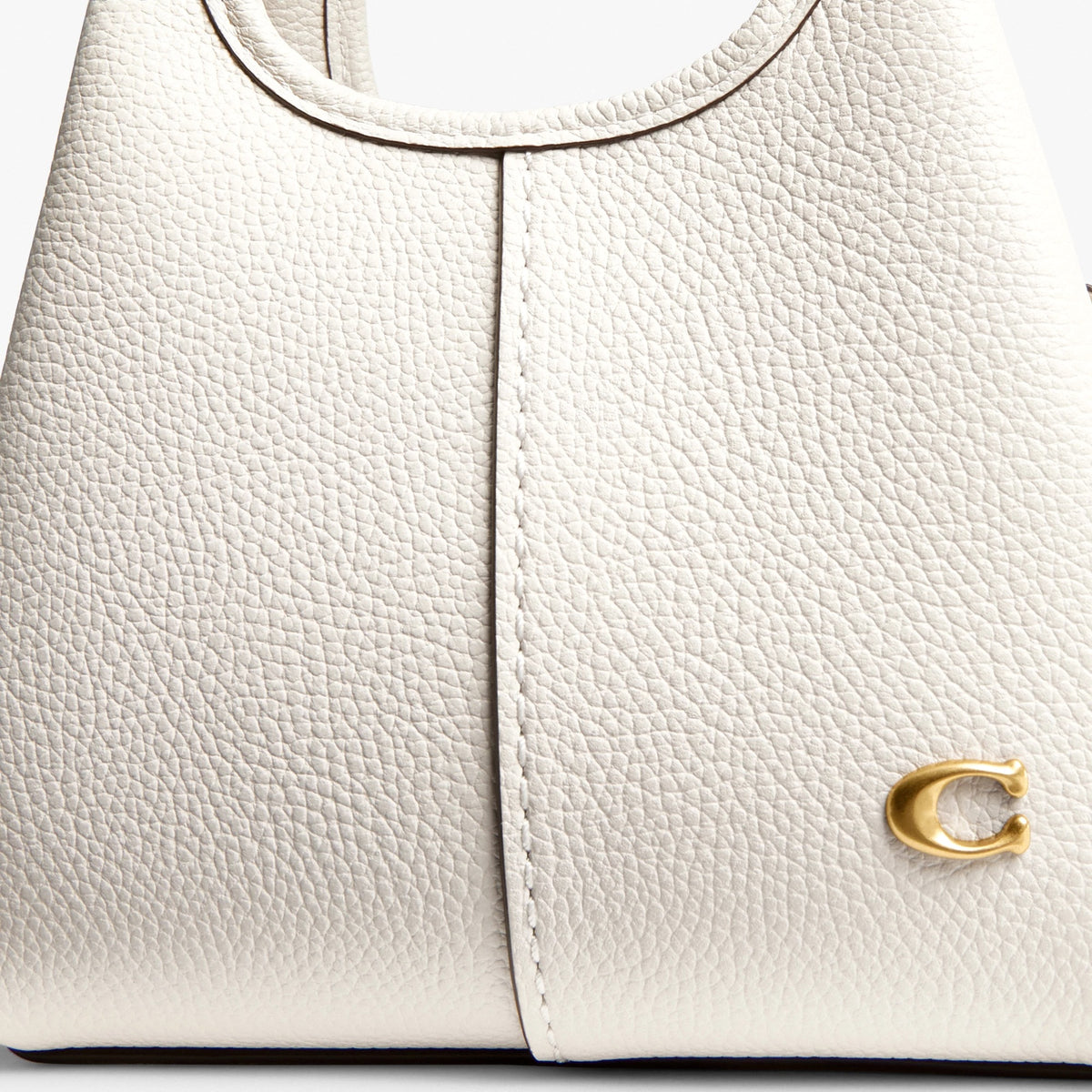 Coach Lana Shoulder Bag 19 - Brass/Chalk