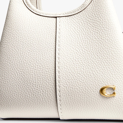 Coach Lana Shoulder Bag 19 - Brass/Chalk