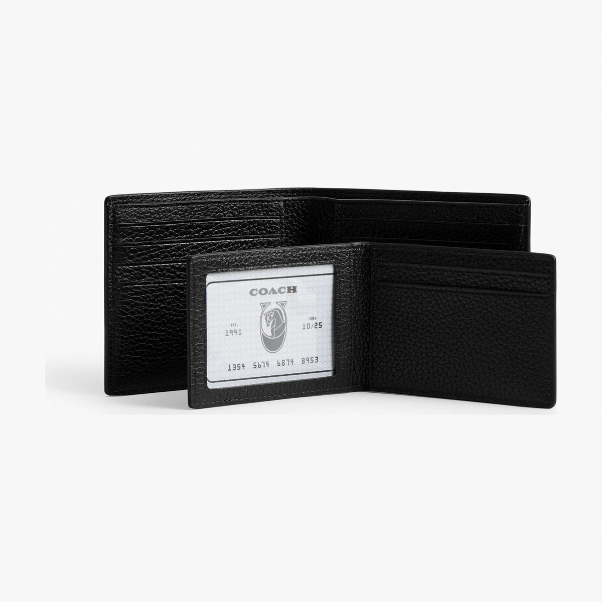 Coach 3-In-1 Wallet - Black