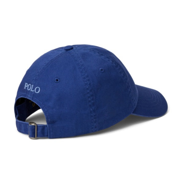 Polo Ralph Lauren The Iconic Cotton Chino Ball Cap - Blue Yacht