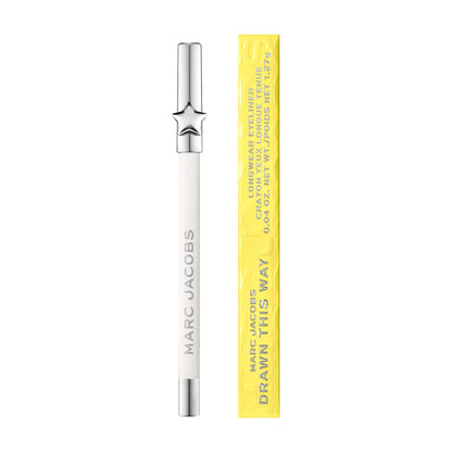 Marc Jacobs Drawn This Way Eyeliner - SALTY - MATTE WHITE