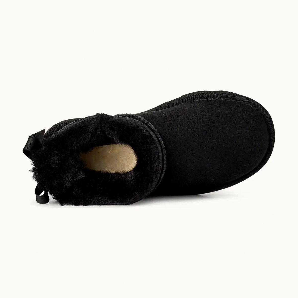 UGG Kids' Ultra Mini Bailey Bow - Black