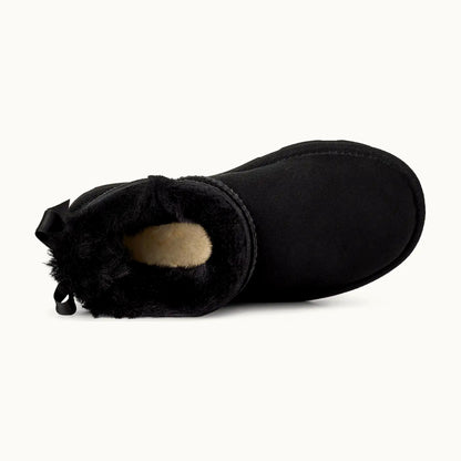 UGG Kids' Ultra Mini Bailey Bow - Black