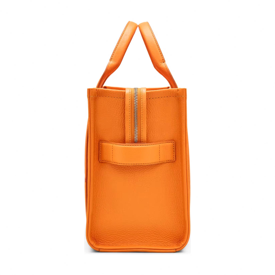 Marc Jacobs The Leather Medium Tote Bag - TANGERINE