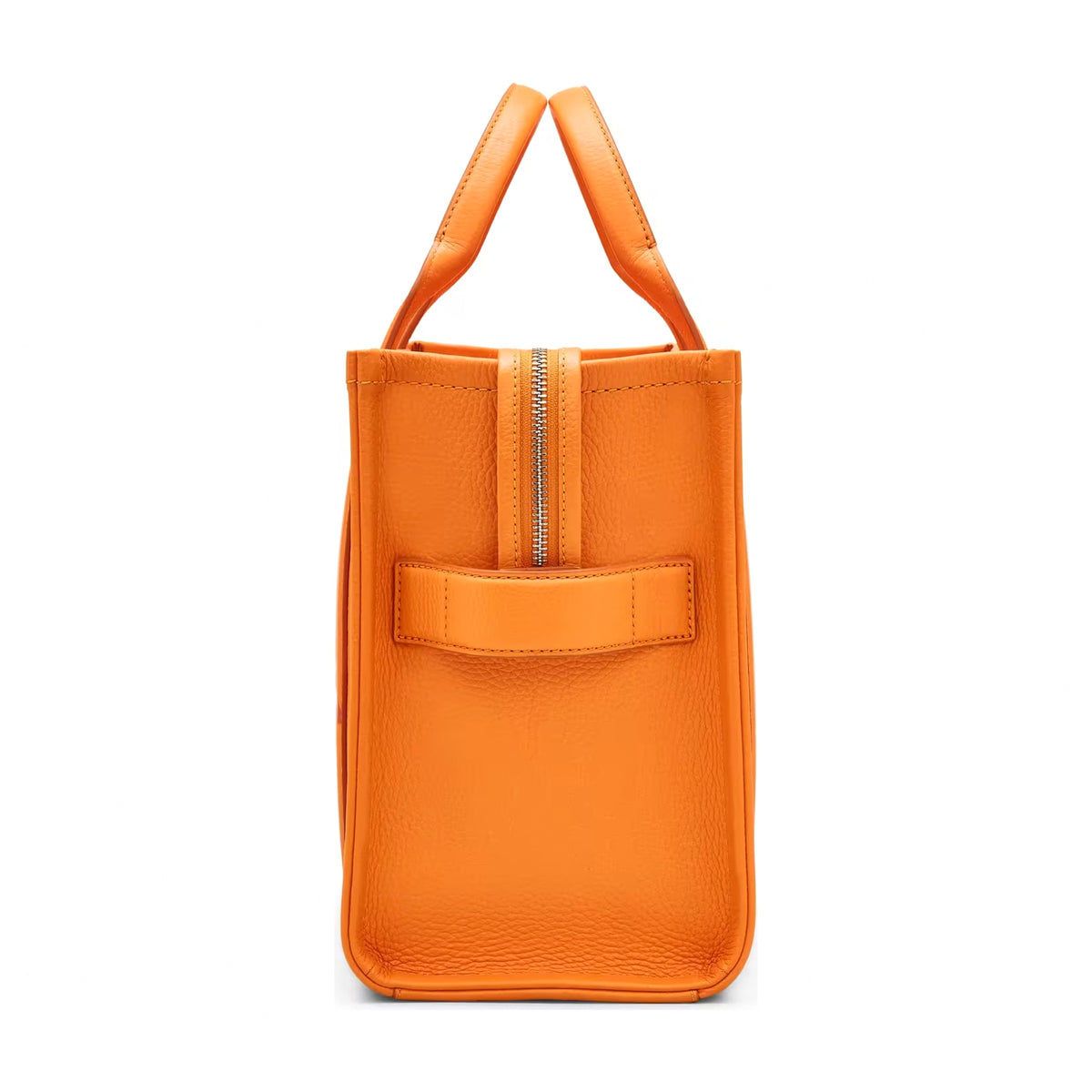 Marc Jacobs The Leather Medium Tote Bag - TANGERINE